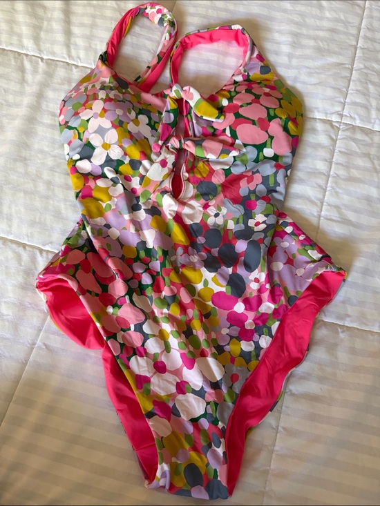 kate spade Other - Kate Spade Multi Floral One-Piece Swimsuit NWOT